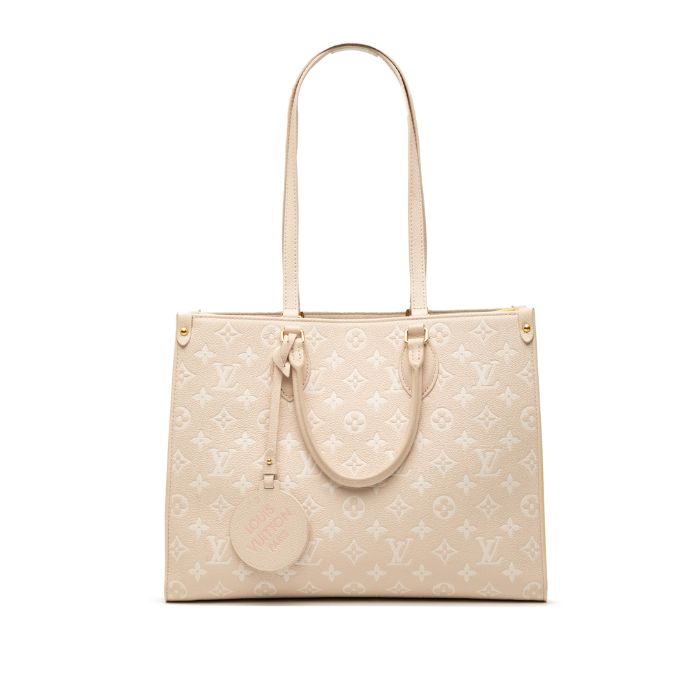 Pre-Loved Louis Vuitton Monogram Empreinte Spring In The City Onthego MM